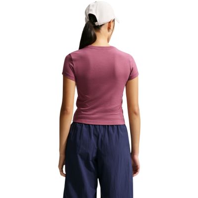 2. Nike Sportswear Chill Knit Women's T-Shirt Pink FV5508 654
