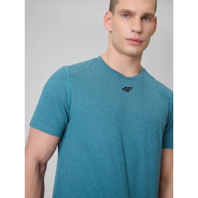 5. Men's quick-drying regular training T-shirt 4F 4FRSS26TFTSM2343-11M