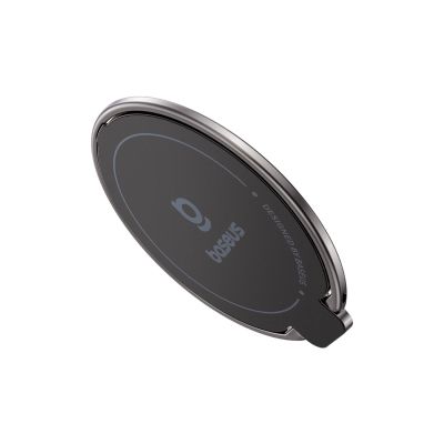 2. Baseus MagPro II Magnetic Ring with Stand Function - Titanium