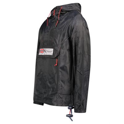 4. Geographical Norway 244 Goz-Art M WW4241H/GN-Black jacket