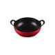 2. Le Creuset Balti cast iron pot, diameter 24 cm, red