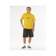 4. RIP CURL Inner Visions Rotten Sun Tee Yellow