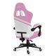 16. Huzaro Force 4.4 Pink Mesh Gaming Chair