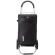 2. PREMIUM BLACK SHOPPING TROLLEY SEMI LINE