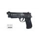 2. RANGER M92 FULL AUTO BLOWBACK air pistol, 4.5 BBs, 18 shots. KWC