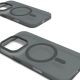 3. Puro Daylight MagSafe Silicone Case for iPhone 16 Pro - Black