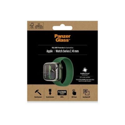 7. PanzerGlass Full Body case for Apple Watch 7 / 8 41 mm - transparent