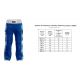 6. Kickboxing pants MASTERS SKBP-M (WAKO APPROVED)