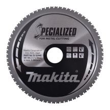 Makita Circular Saw 185x30x70z Specialized Metal