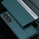4. Sleep Case Pro case for Xiaomi Redmi Note 12 Pro+ with flip stand blue