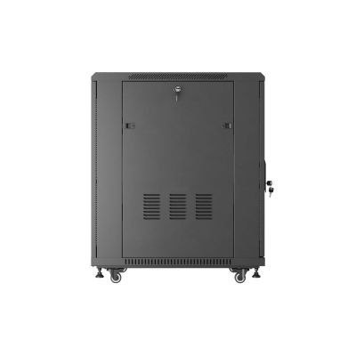 2. LANBERG FLOOR CABINET 19" 18U 600X800 BLACK