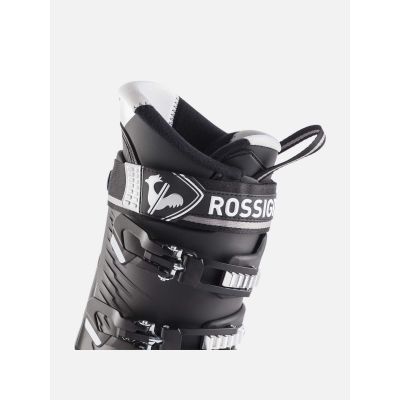 5. ROSSIGNOL HI-SPEED 80 Hv Ski Boots - Black Silver