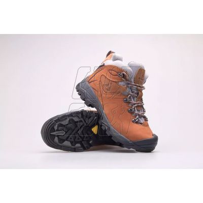 10. Bergson W Teide Mid STX Rust hiking boots TEIDEMidSTXRust