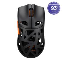 Deltaco Gaming DM370 mouse Ambidextrous RF Wireless + Bluetooth + USB Type-A Optical 12000 DPI