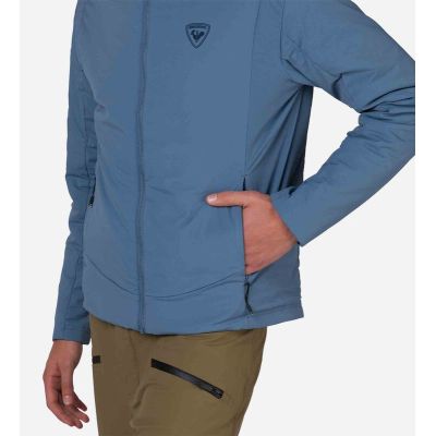 5. Rossignol Opside Hoodie Jkt Jacket Blue