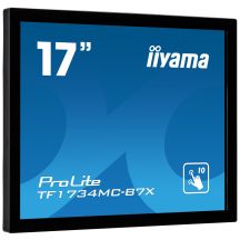 iiyama TF1734MC-B7X computer monitor 43.2 cm (17") 1280 x 1024 px SXGA LED Touchscreen Black
