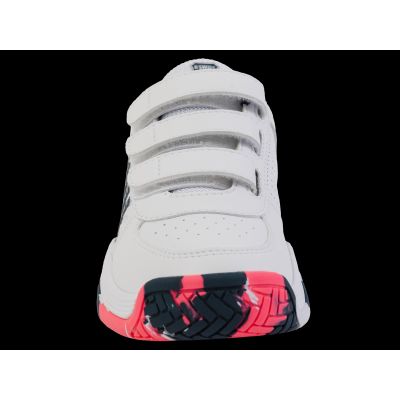 3. K-swiss sneakers COURTEXPRESS2STRAP WHITE/STARGAZER/NEON BLAZE-M (54495-129-M)