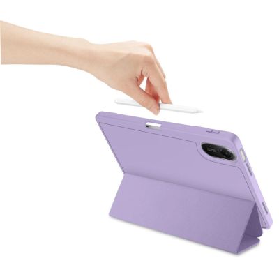 7. Tech-Protect SmartCase Pen case for Xiaomi Redmi Pad 2 11.0 - purple