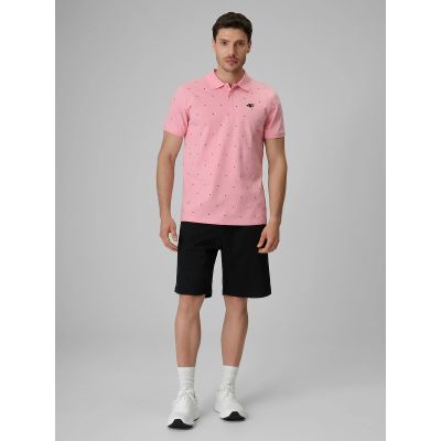 3. Men's regular polo shirt 4F 4FRSS26TPTSM0900-10S