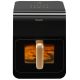 Panasonic NF-CC600 Fryer Single 6L Standalone 1450W Hot Air Fryer Black