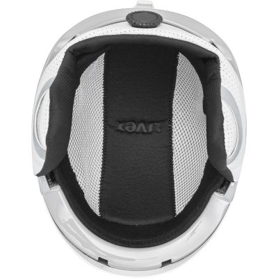 4. Uvex ultra pro Grey, White