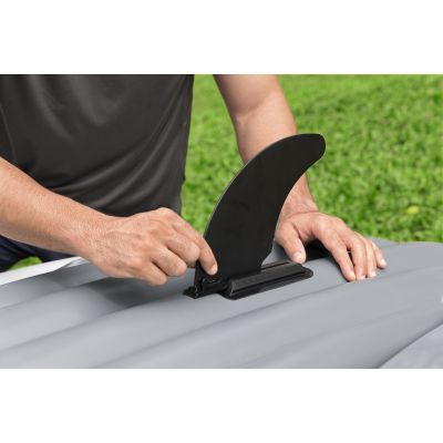 21. Bestway 65077/25 Sport Kayak 1 Person Multicolor Acrylonitrile Butadiene Styrene Copolymer (ABS), Aluminum, Polypropylene (PP), Polyvinyl Chloride (PVC) Inflatable Kayak