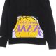 3. Mitchell & Ness NBA Cropped Logo Los Angeles Lakers Hoodie Black