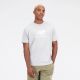 6. New Balance Essentials Stacked Logo Co M T-shirt MT31541AG