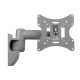 10. Maclean MC-503S Monitor Wall Mount (Swivel, Wall, Tilt; 23" - 42"; Max. 30kg)