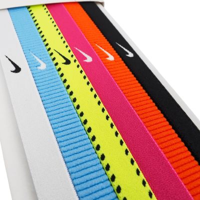 6. Nike Flex Headbands 6 Pack N1011927702OS