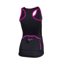 Rogelli Abbey Women's Top Black and Pink XL