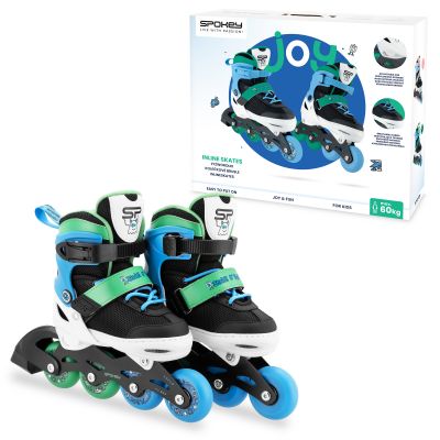 11. Spokey Joy Jr SPK-942275 inline skates, sizes 27-30