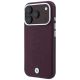 2. BMW Sign Centered Deboss MagSafe Case for iPhone 17 Pro / 18 Pro - Burgundy