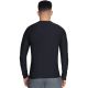 3. Skechers GoDri All Day Long Sleeve LT115B-BLK Black M