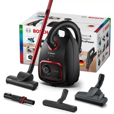 4. Bosch ProPower BGL6POW2 850W Bagged Vacuum Cleaner