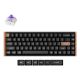 2. Keychron K6 HE Keyboard Universal USB + Bluetooth Brown, Black