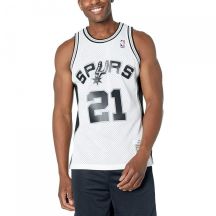 Mitchell & Ness Men's San Antonio Spurs NBA Swingman Jersey Duncan SMJYCP19247-SASWHIT98TDU