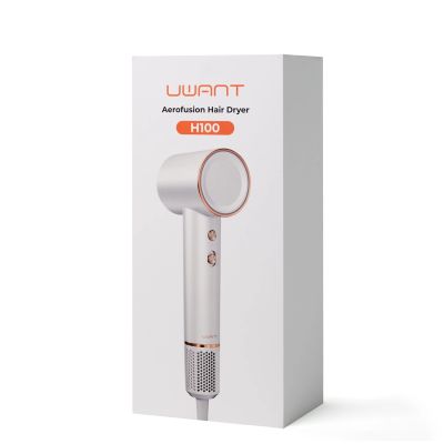 8. UWANT H100 Hair Dryer - White