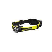 Ledlenser iH8R LED Headlamp Black, Yellow
