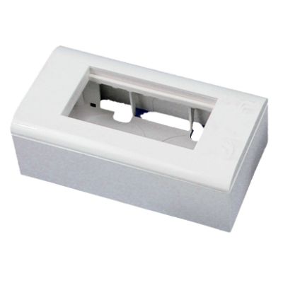 ALANTEC Box + support (metal) + frame 90x45 (set of 2M)