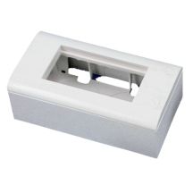ALANTEC Box + support (metal) + frame 90x45 (set of 2M)