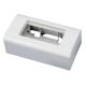 ALANTEC Box + support (metal) + frame 90x45 (set of 2M)