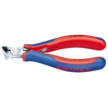 Knipex 64 32 120 pliers Precision angle cutting pliers