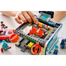 LEGO City 60497 - Automatyczna myjnia samochodowa