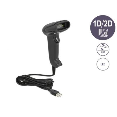 2. Delock USB Barcode Scanner 1D and 2D
