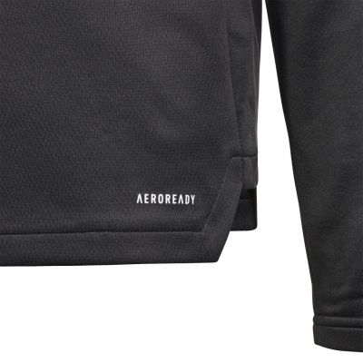 4. Adidas Tiro 21 Warm Jr sweatshirt GM7366
