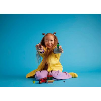 7. LEGO Super Heroes 76287 Iron Man with Motorcycle and Hulk