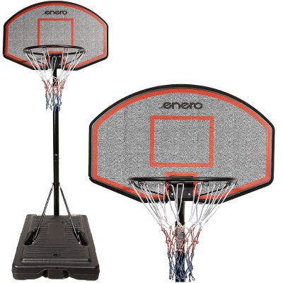 11. ENERO JUNIOR ADJUSTABLE BASKETBALL SET 1.9-2.6M