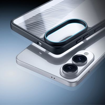 5. Dux Ducis Aimo case for Samsung Galaxy S25 Edge - black