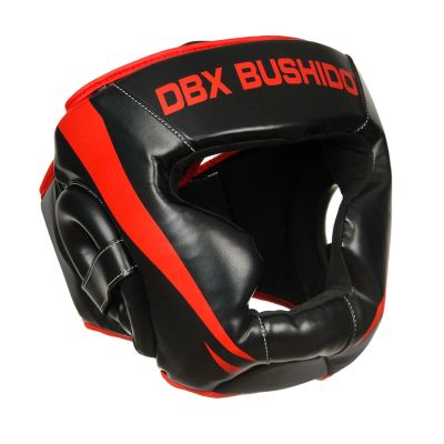 4. M Boxing Helmet - Phantom Red